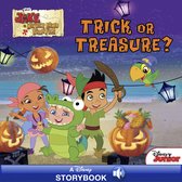 Disney Storybook with Audio (eBook) - Jake and the Never Land Pirates: Trick or Treasure?