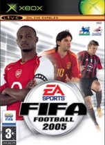 Electronic Arts FIFA Football 2005, Xbox Xbox video-game