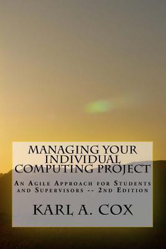 Managing Your Individual Computing Project 2nd Edition - cover