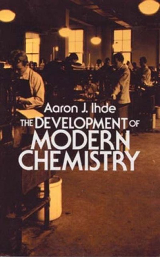 The Development of Modern Chemistry - cover
