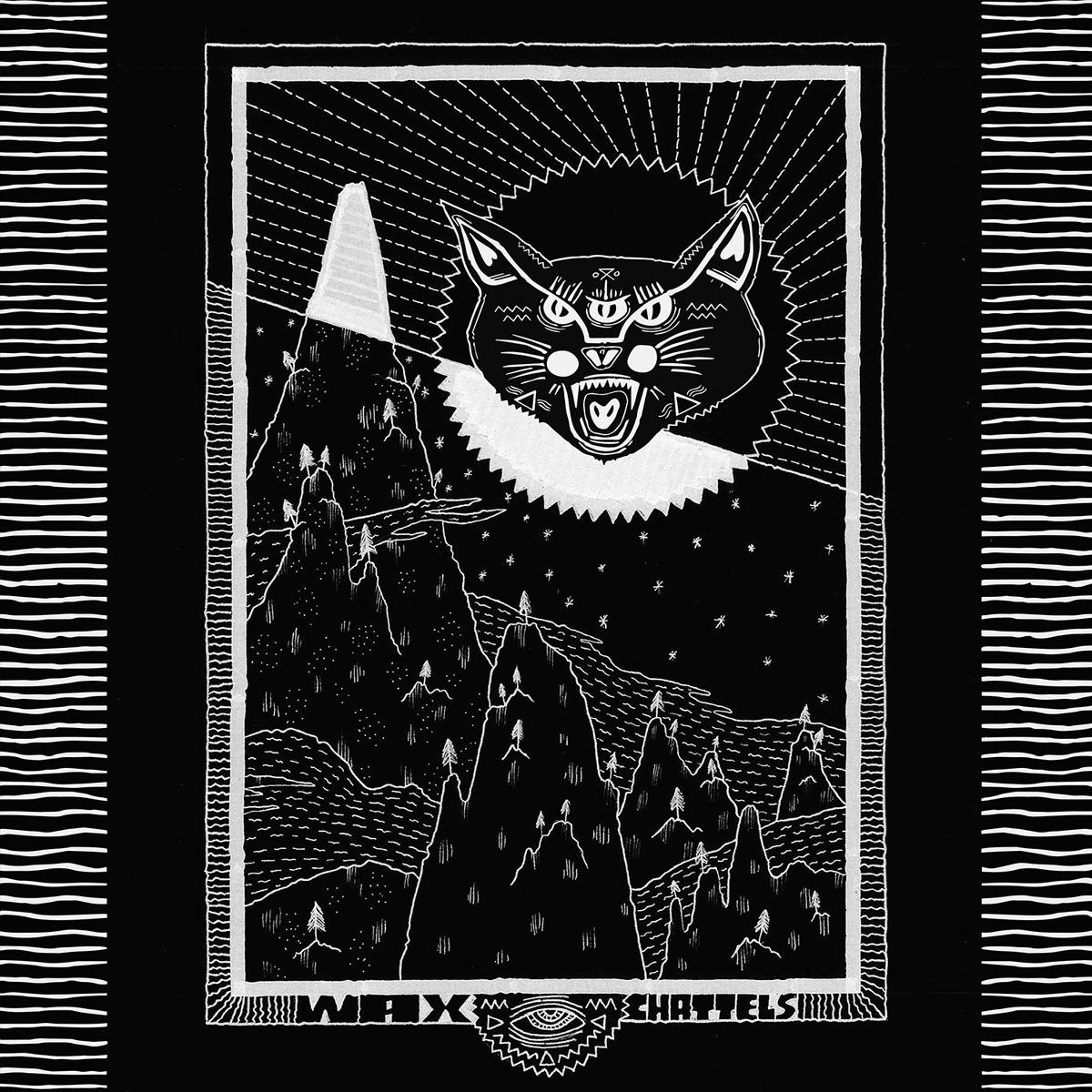 Wax Chattels - Wax Chattels (LP)
