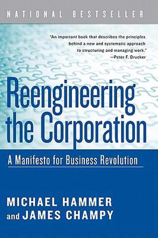 Reengineering the Corporation - cover