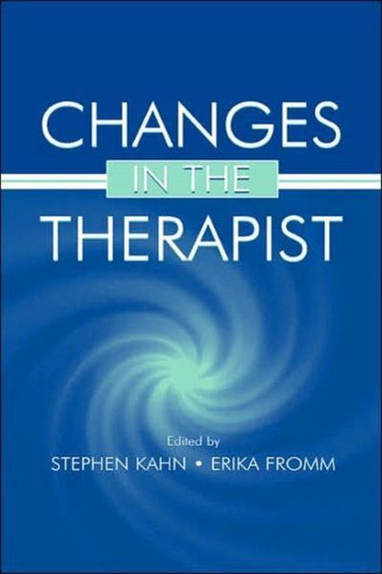 Changes in the Therapist - cover