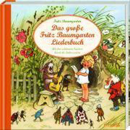 Das große Fritz Baumgarten Liederbuch - cover