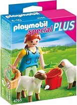 PLAYMOBIL Boerin met Schapen - 4765