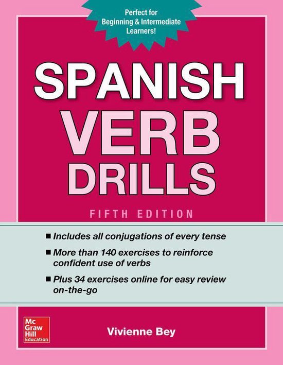 Spanish Verb Drills, Fifth Edition - cover