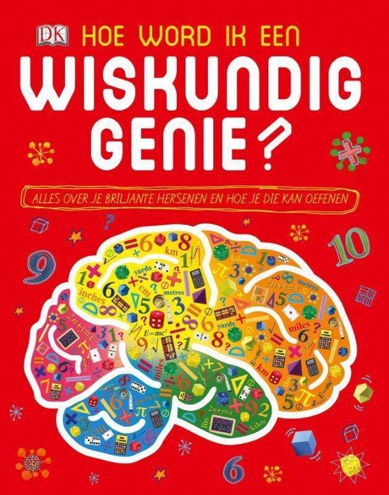 Hoe word ik een wiskundig genie? - cover