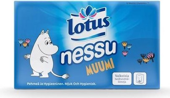 Subsidie Opsplitsen Distributie Lotus Zakdoekjes - Nessu Muumi 6x9 st. | bol.com