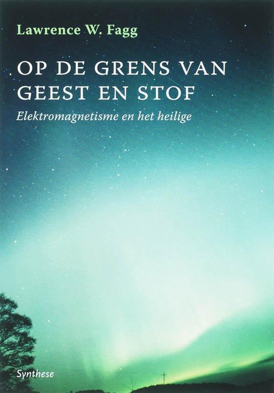 Cover van het boek 'Op de grens van geest en stof'