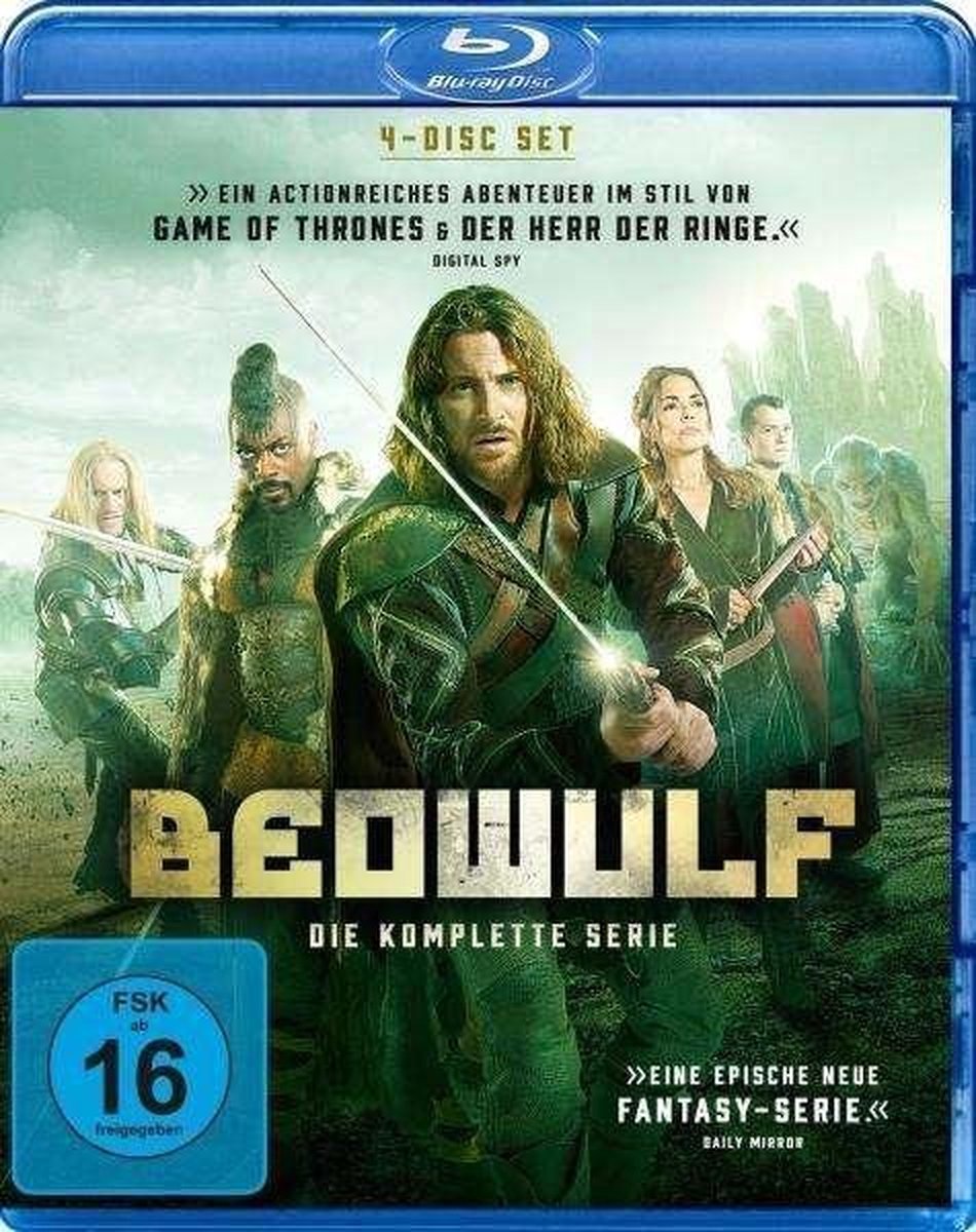 Beowulf - Die komplette Serie/4 Blu-ray