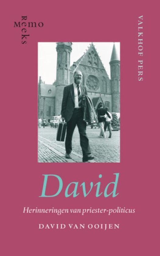 Cover van het boek 'David' van David van Ooijen