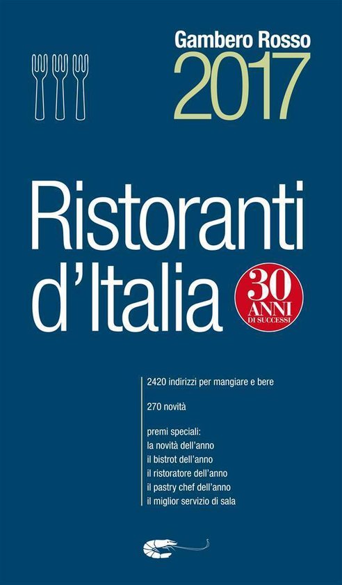 Ristoranti d'Italia 2017 - cover