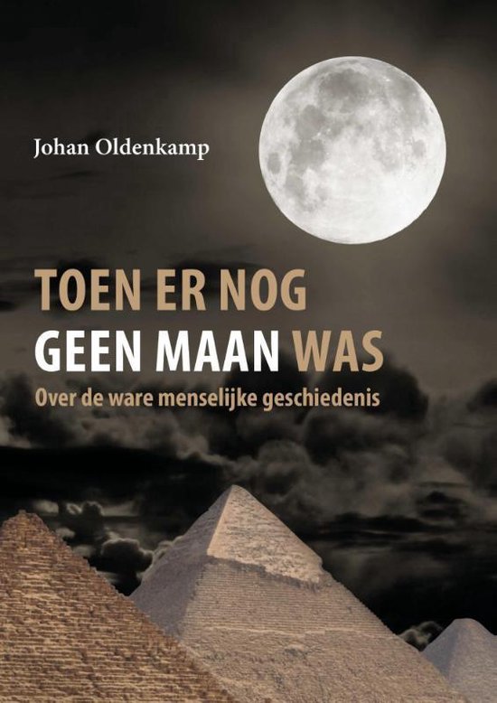Toen er nog geen maan was - cover