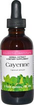 Eclectic Institute, Cayenne, 2 fl oz (60 ml)