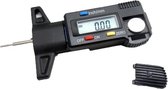 DW4Trading Digitale Banden Profiel Dieptemeter - Inch en mm - Inclusief Batterij