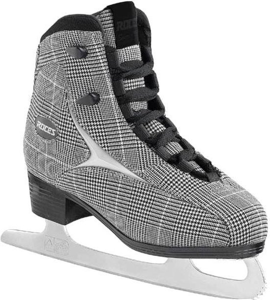Patins Artistiques ROCES BRITS CHECK Zwart/ Wit 42