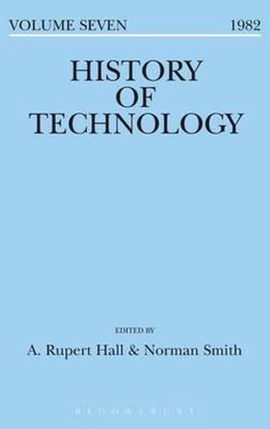 History of Technology - cover
