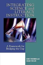 Omslag Integrating Science and Literacy Instruction