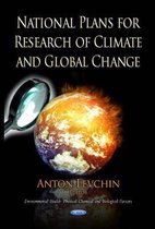 National Plans for Research of Climate & Global Change