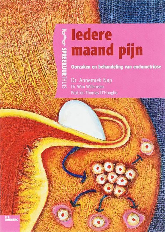 Iedere maand pijn - cover