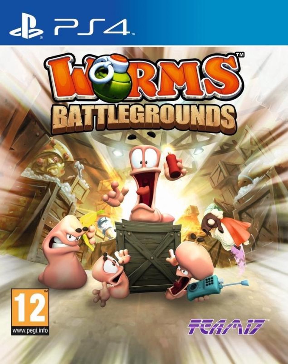 Worms: Battlegrounds - PS4