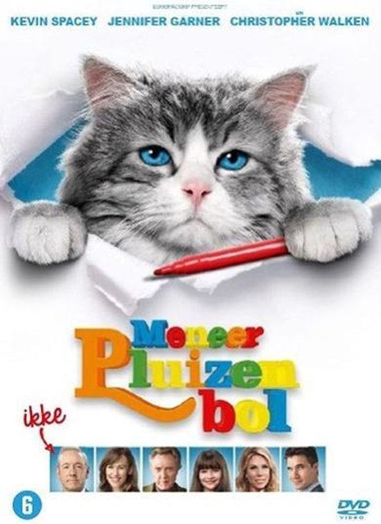 Meneer Pluizenbol (DVD)