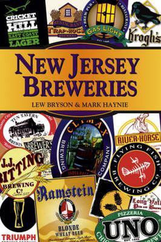 New Jersey Breweries - cover