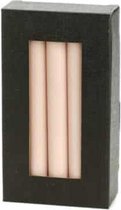 Rustik Lys‎‎ - Dinerkaarsen - 10 stuks - Blossom - Roze - 2,2 x 19 cm