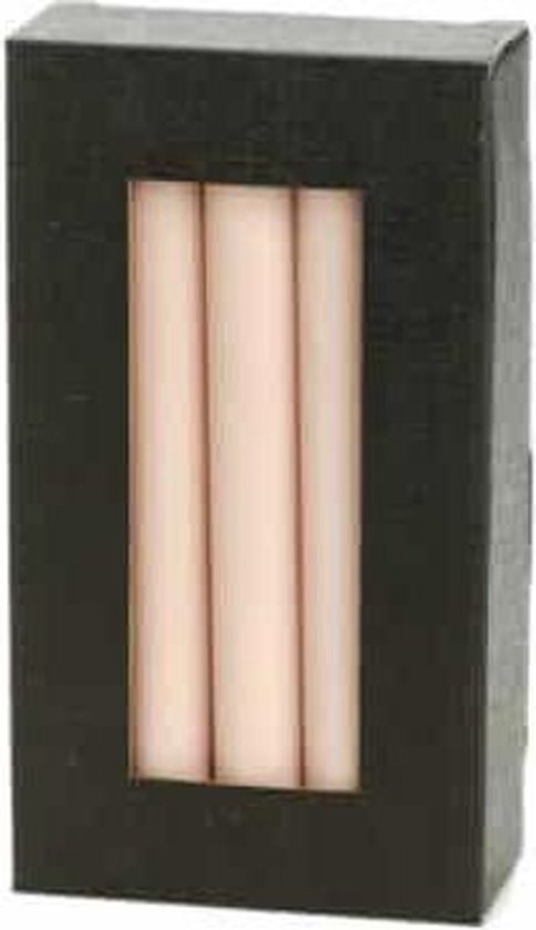 Rustik Lys‎‎ - Dinerkaarsen - 10 stuks - Blossom - Roze - 2,2 x 19 cm