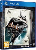 Warner Bros Batman: Return to Arkham, PS4 video-game PlayStation 4 Basis Engels