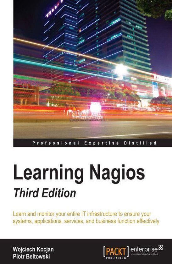 Learning Nagios - cover