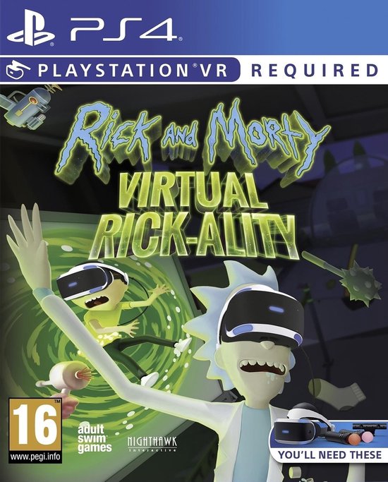 Rick and Morty: Virtual Rick-Ality PS4 VR | Jeux | bol