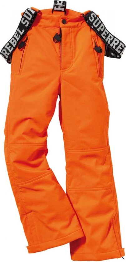 Superrebel Meisjes lange broeken Superrebel Ski Pants oranje 116 | bol