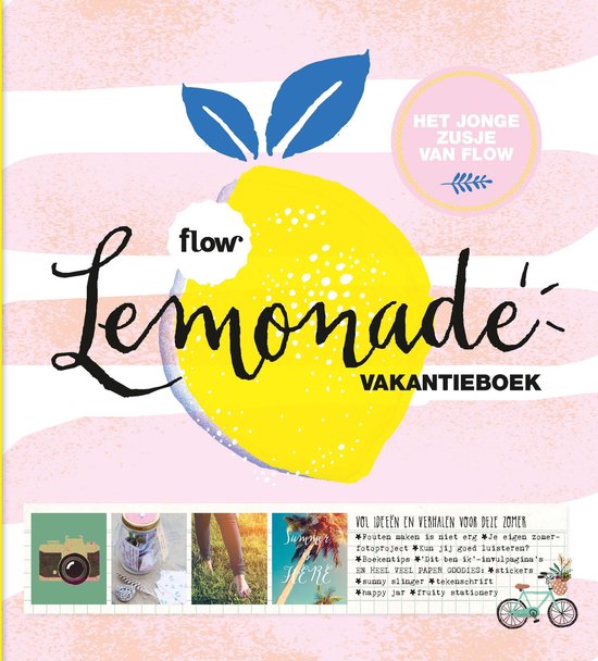 FLOW LEMONADE VAKANTIEBOEK 2017