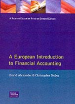 European Intro Financial Accounting