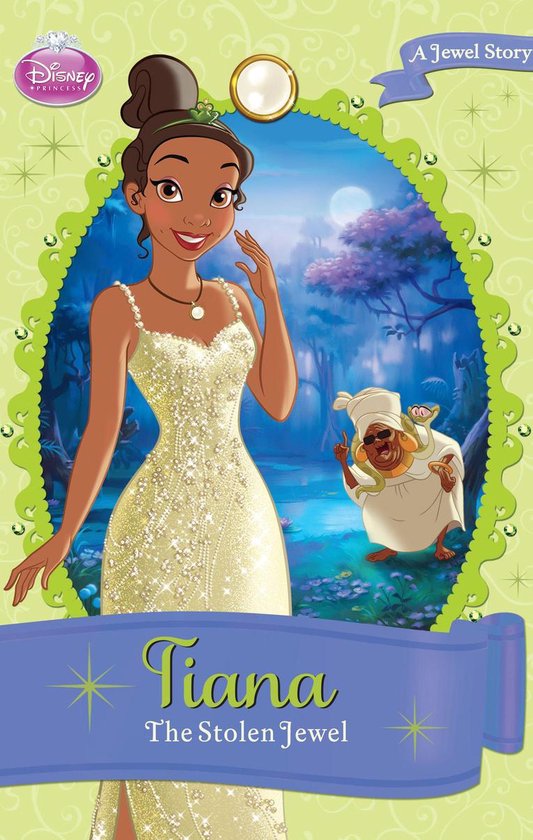 Disney Princess Tiana: The Stolen Jewel - cover
