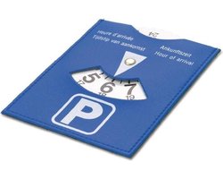 Blauwe  Parkeerschijf (2-stuks) - Parkeerkaart - Parkeren in de blauwe zone