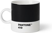 Pantone Espressobeker - Bone China - 120 ml - Black 419 C
