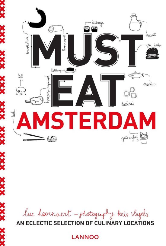 Must eat Amsterdam - cover