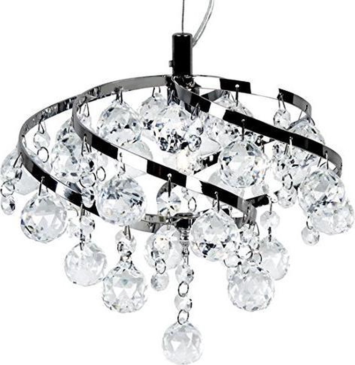 Plafondlamp met Kristallen | bol.com