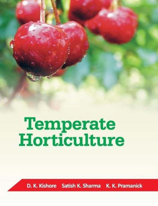 Temperate Horticulture - cover