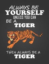 Always Be Yourself Unless You Can Be a Tiger