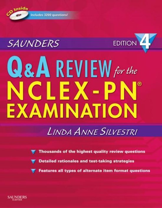 Saunders Q & A Review for the NCLEX-PN® Examination | 9781416062011 ...