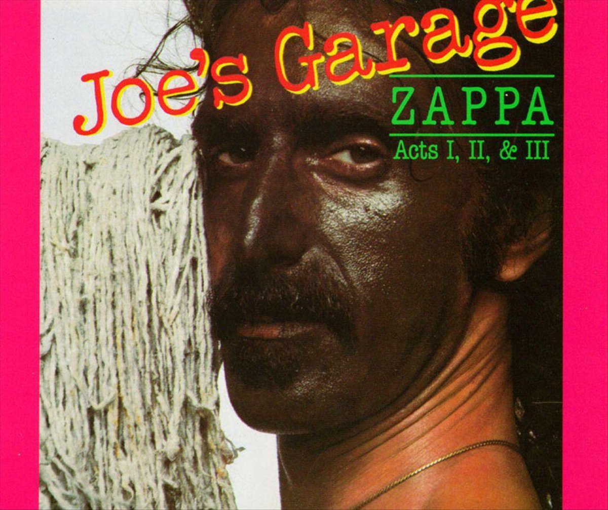 Joe's Garage Acts I, II & III, Frank Zappa CD (album) Muziek bol