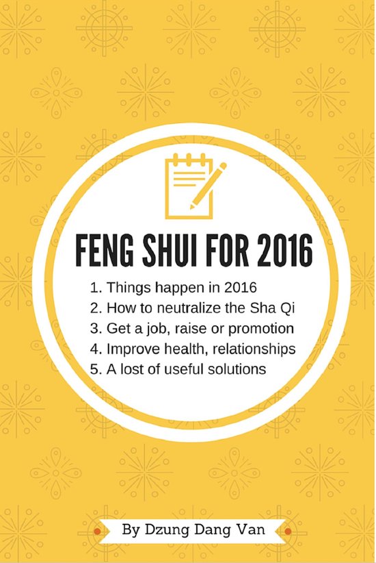 Feng Shui For 2016 - cover