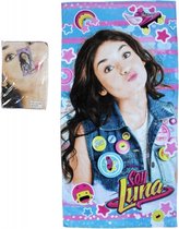 Soy Luna handdoek - strandlaken  - 70 x 140 cm 100 % KATOEN