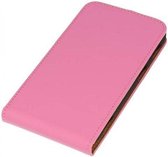 Classic Flip Hoes voor Galaxy S4 i9500 Roze