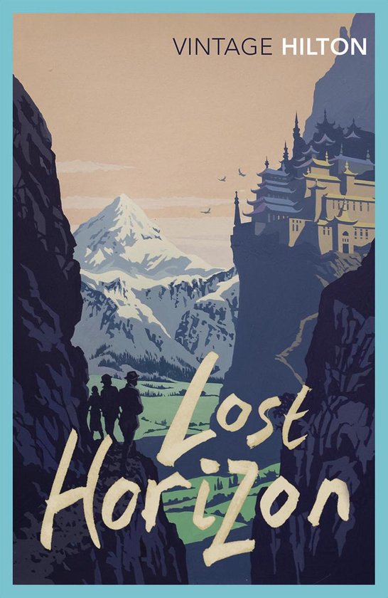 Lost Horizon - cover
