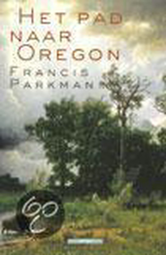 Cover van het boek 'Het pad naar Oregon'
