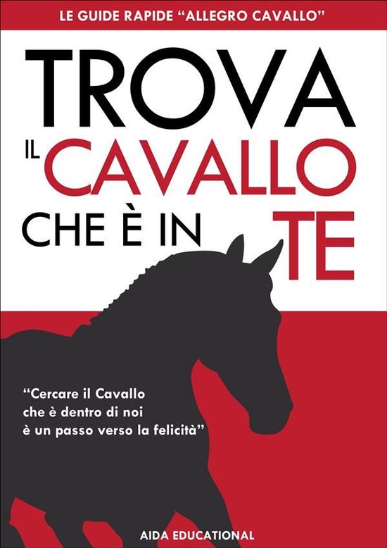 Trova il Cavallo che è in Te - cover